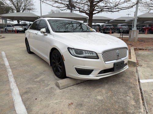 2020 Lincoln MKZ Reserve