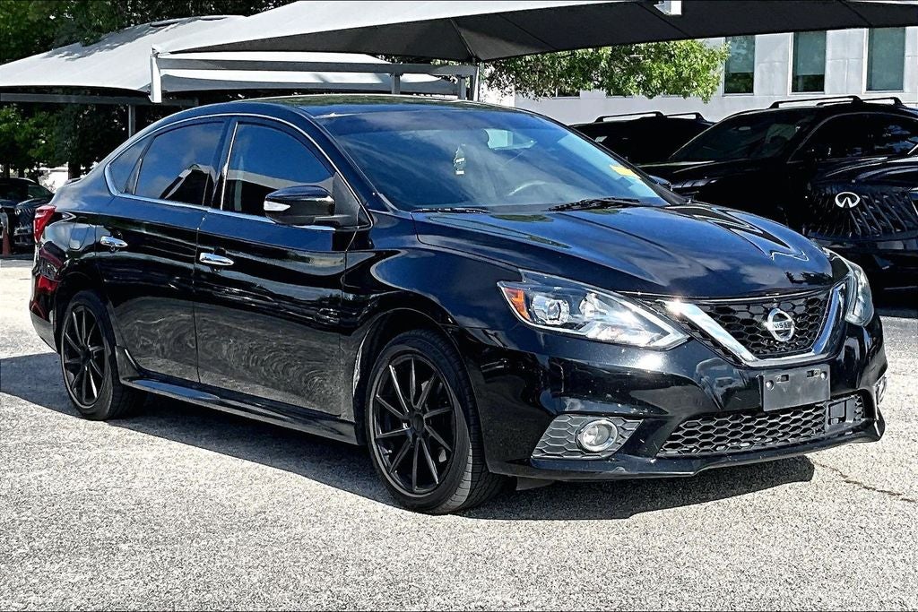 2019 Nissan Sentra SR