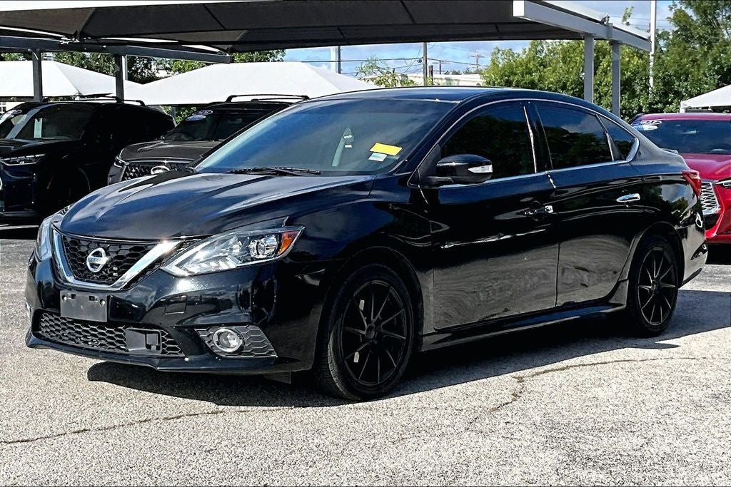2019 Nissan Sentra SR