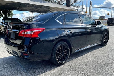 2019 Nissan Sentra SR