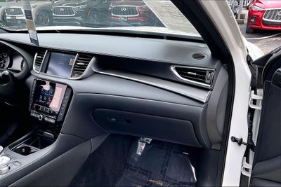 2022 INFINITI QX50 LUXE