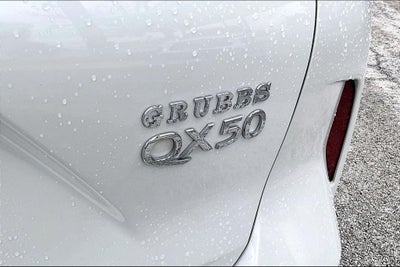 2022 INFINITI QX50 LUXE