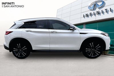 2022 INFINITI QX50 LUXE