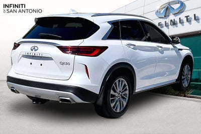 2023 INFINITI QX50 LUXE