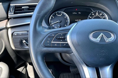 2023 INFINITI QX50 LUXE