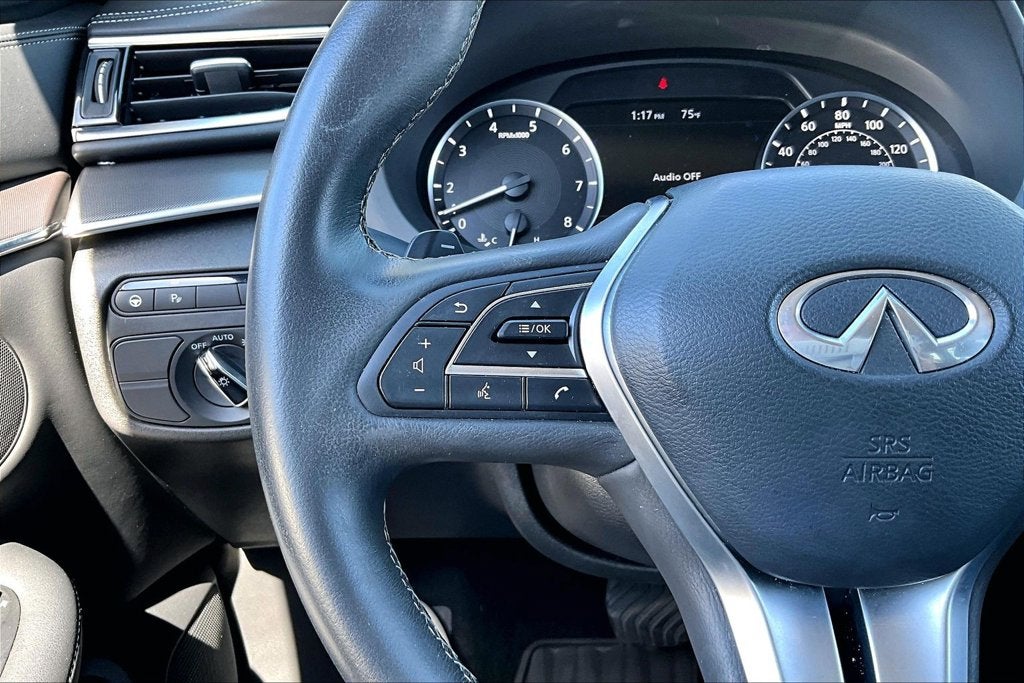 2023 INFINITI QX50 LUXE