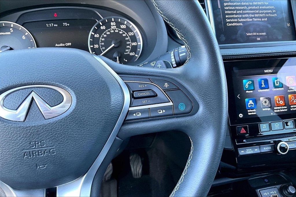2023 INFINITI QX50 LUXE