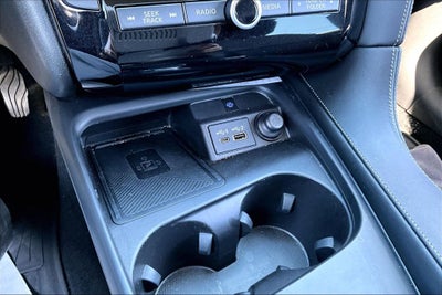 2023 INFINITI QX50 LUXE