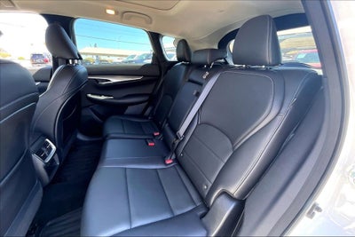 2023 INFINITI QX50 LUXE