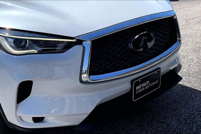 2023 INFINITI QX50 LUXE