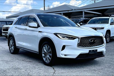 2022 INFINITI QX50 LUXE