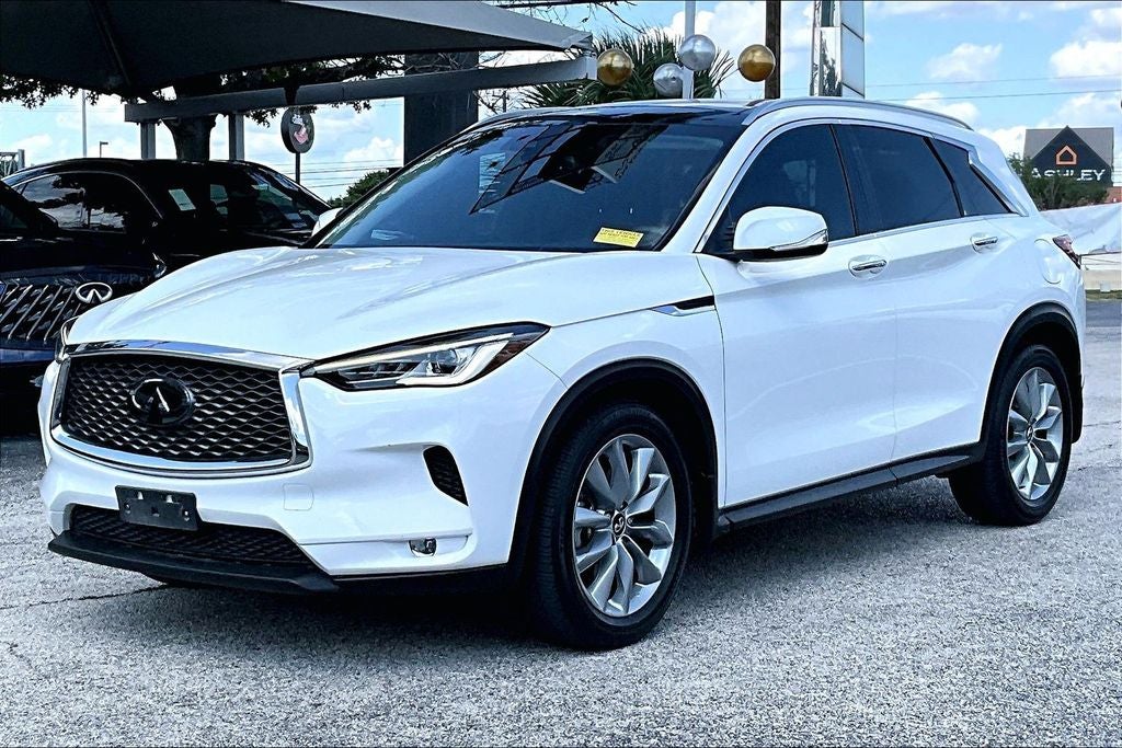 2022 INFINITI QX50 LUXE