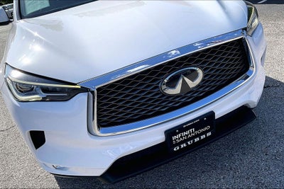 2022 INFINITI QX50 LUXE