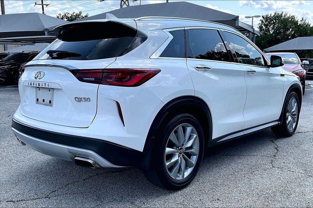 2022 INFINITI QX50 LUXE