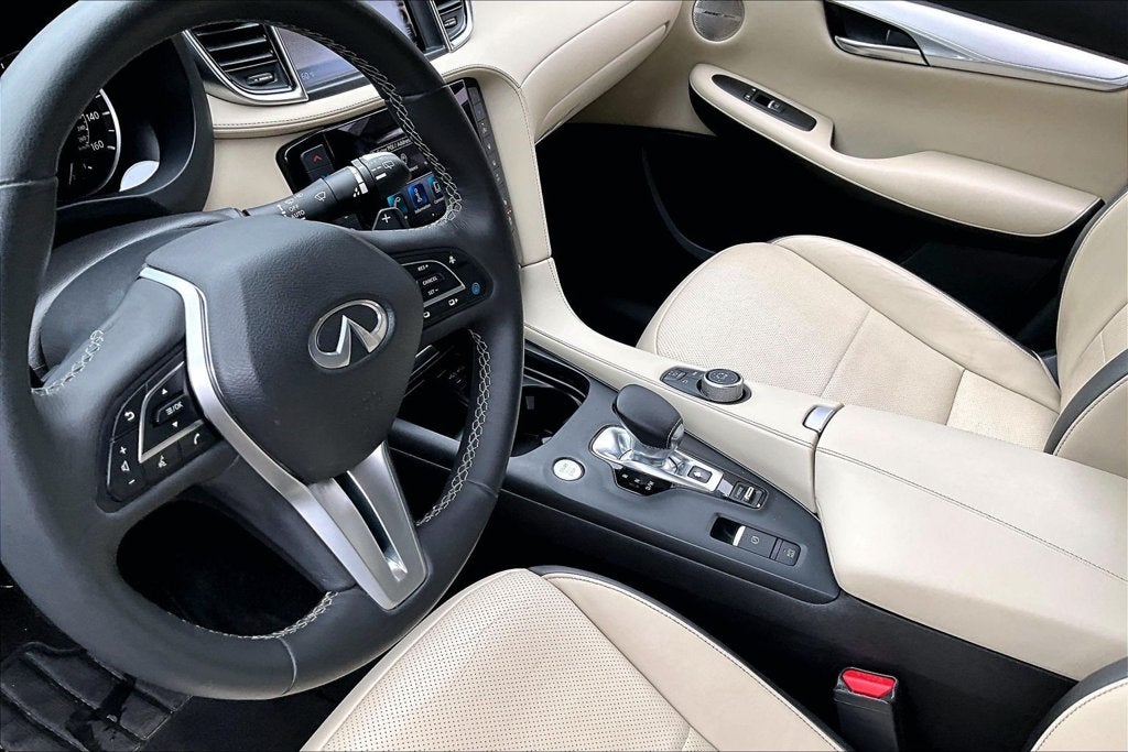 2021 INFINITI QX50 Sensory