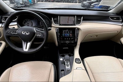 2021 INFINITI QX50 Sensory