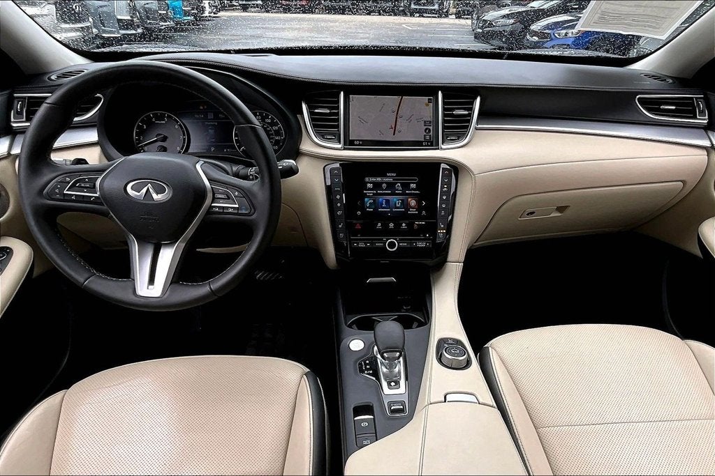 2021 INFINITI QX50 Sensory
