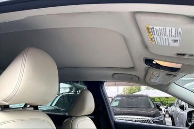 2021 INFINITI QX50 Sensory