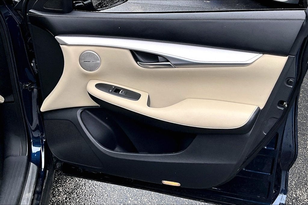 2021 INFINITI QX50 Sensory