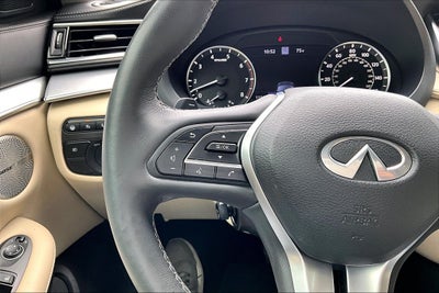 2021 INFINITI QX50 Sensory