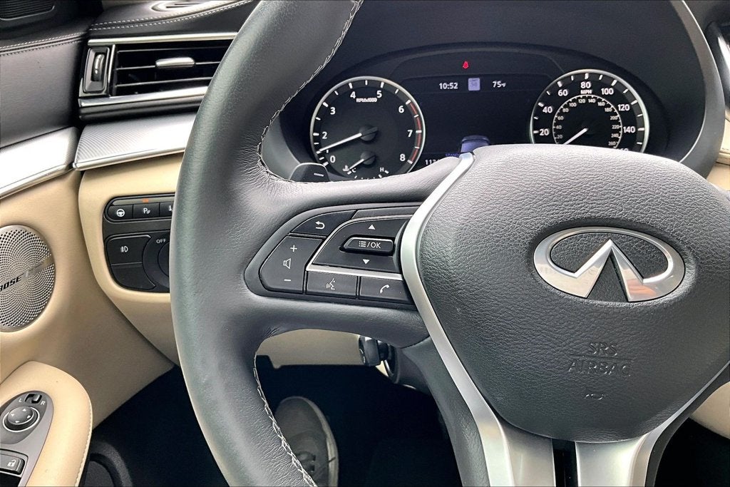 2021 INFINITI QX50 Sensory