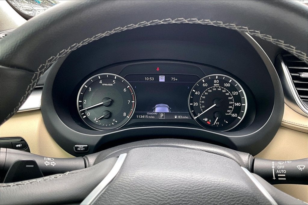 2021 INFINITI QX50 Sensory