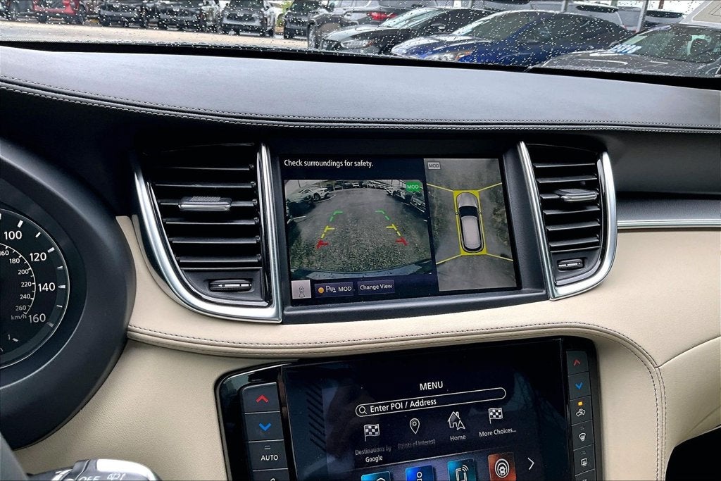 2021 INFINITI QX50 Sensory