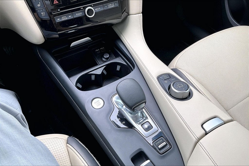 2021 INFINITI QX50 Sensory