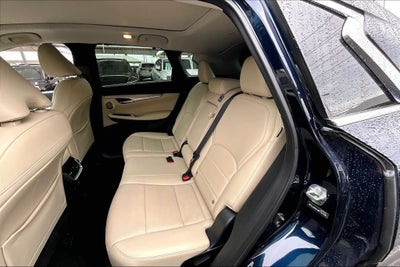 2021 INFINITI QX50 Sensory