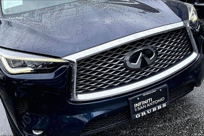 2021 INFINITI QX50 Sensory