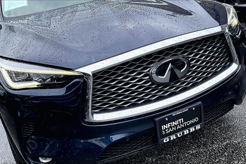 2021 INFINITI QX50 Sensory