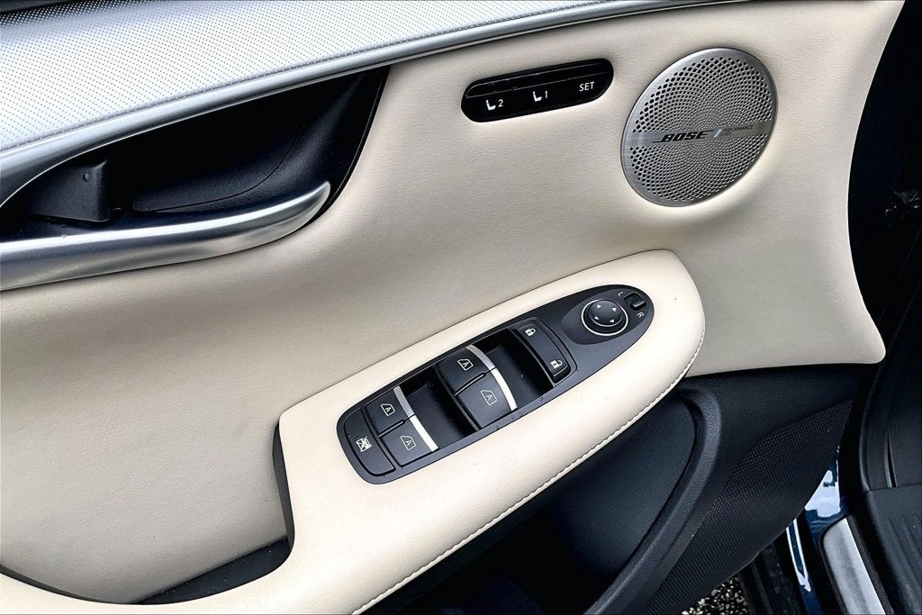 2021 INFINITI QX50 Sensory