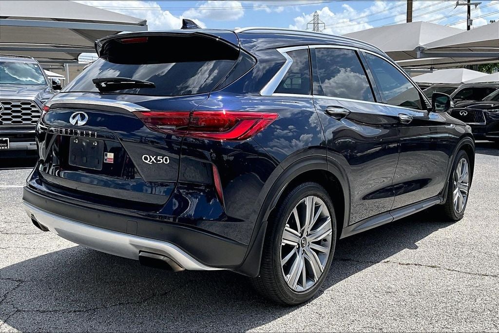 2021 INFINITI QX50 Sensory
