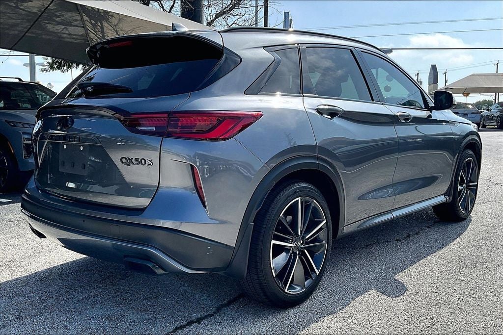 2023 INFINITI QX50 SPORT