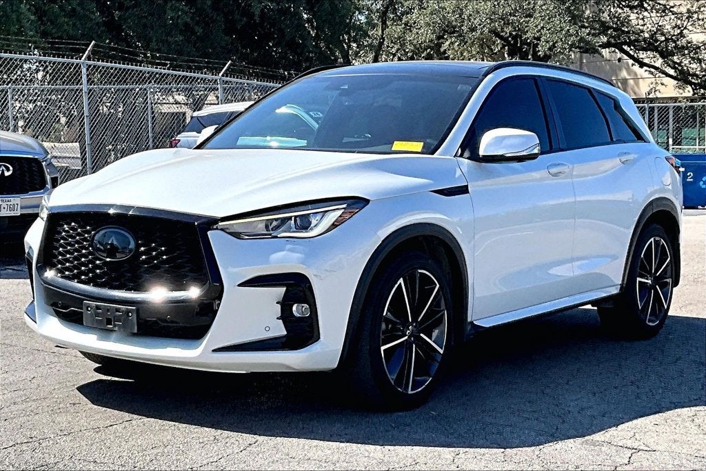 2023 INFINITI QX50 SPORT