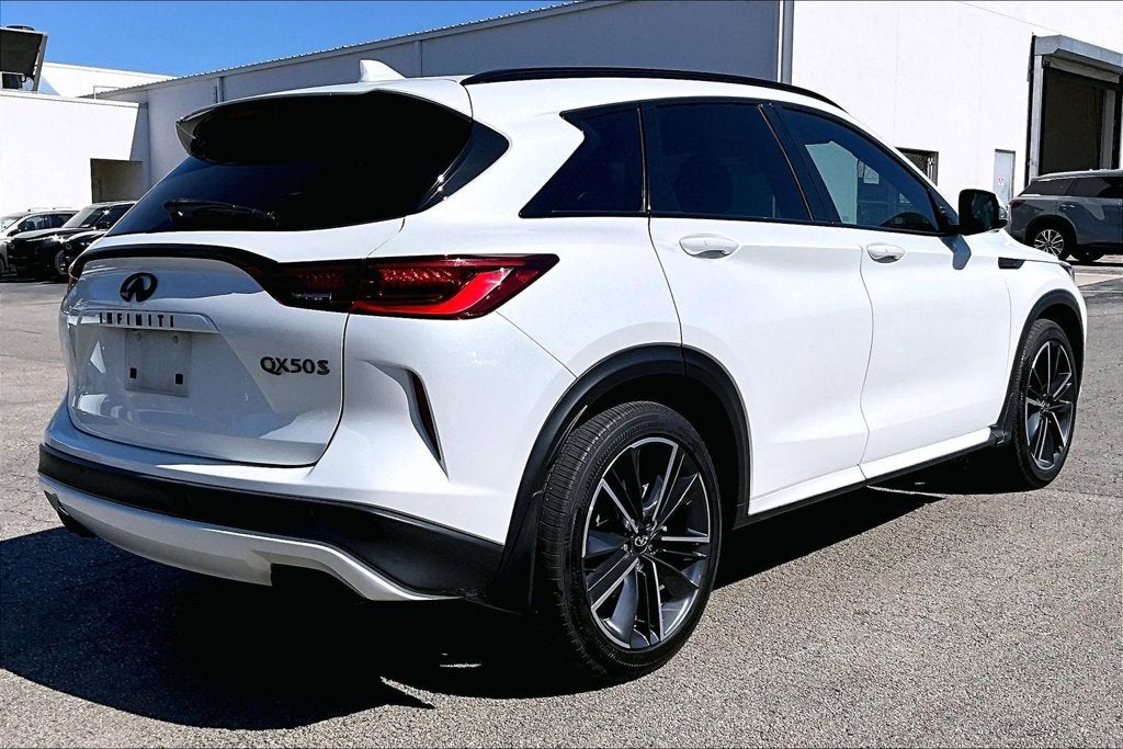 2023 INFINITI QX50 SPORT