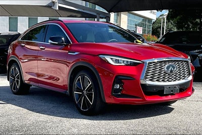 2023 INFINITI QX55 ESSENTIAL