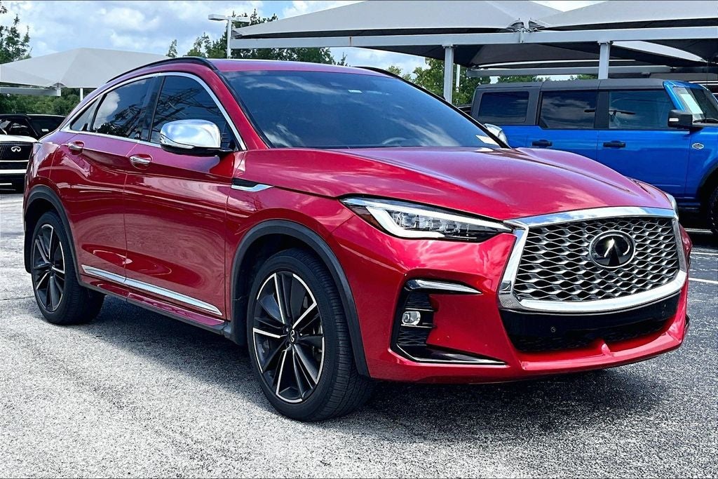 2023 INFINITI QX55 SENSORY