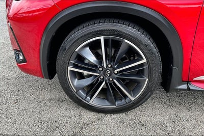 2023 INFINITI QX55 SENSORY