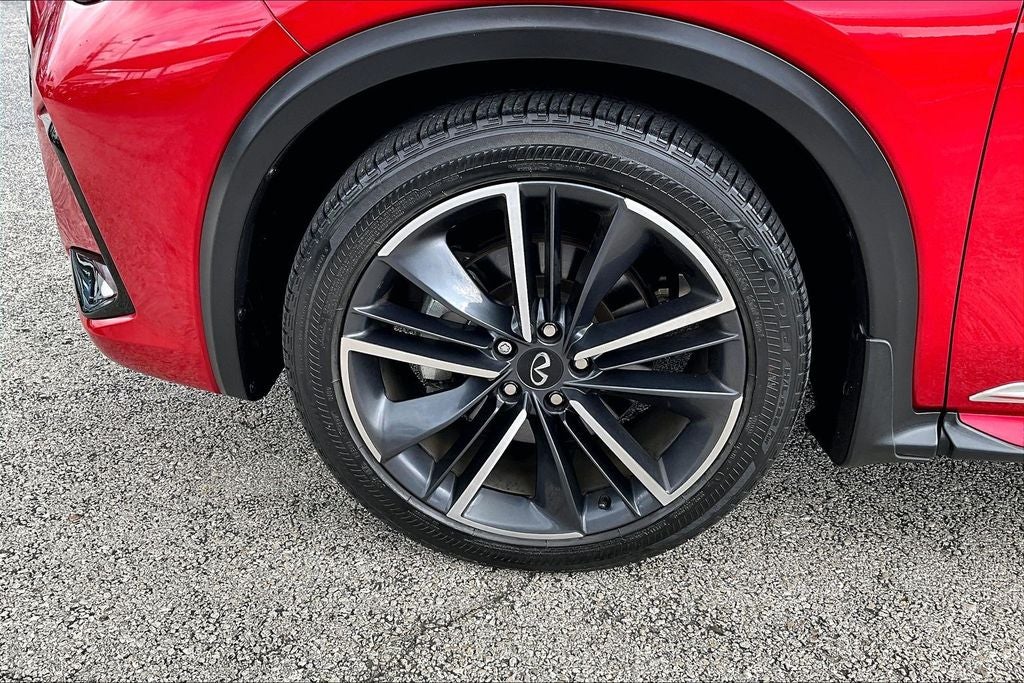 2023 INFINITI QX55 SENSORY