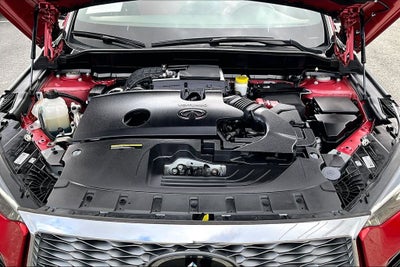2023 INFINITI QX55 SENSORY