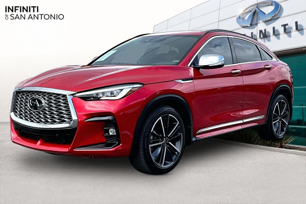 2023 INFINITI QX55 SENSORY
