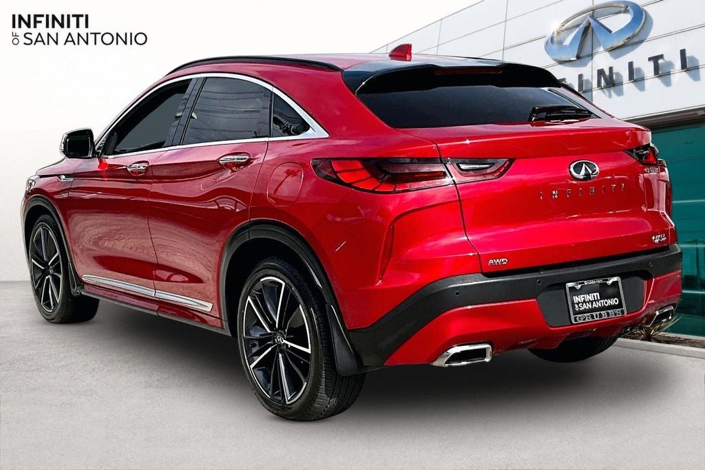 2023 INFINITI QX55 SENSORY