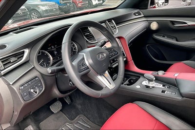 2023 INFINITI QX55 SENSORY