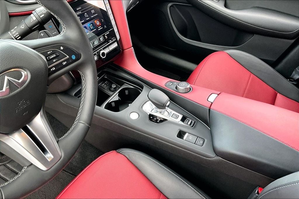 2023 INFINITI QX55 SENSORY