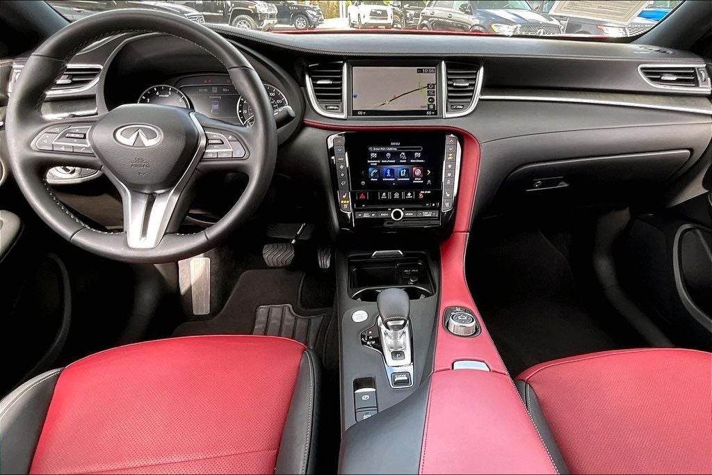 2023 INFINITI QX55 SENSORY