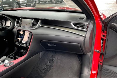 2023 INFINITI QX55 SENSORY