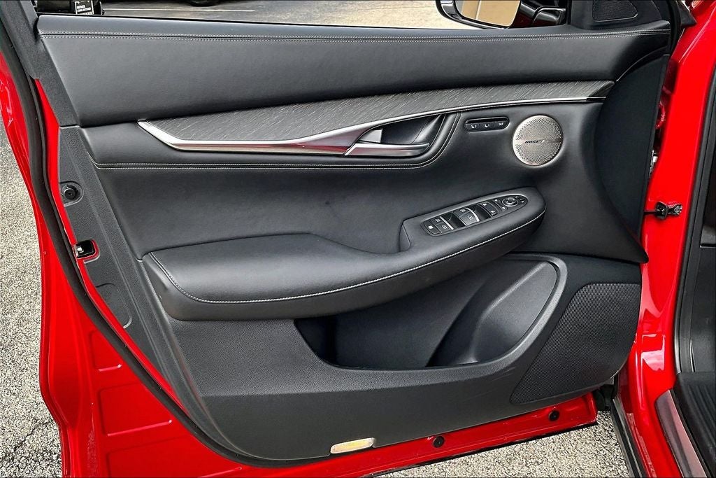 2023 INFINITI QX55 SENSORY