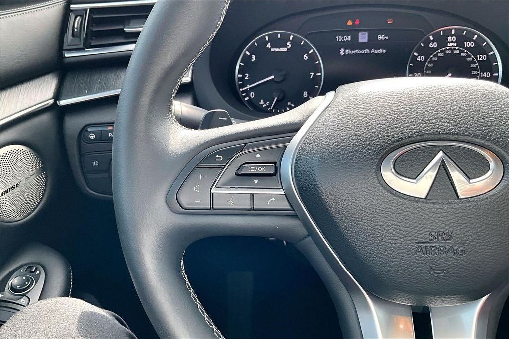 2023 INFINITI QX55 SENSORY