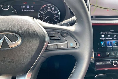 2023 INFINITI QX55 SENSORY